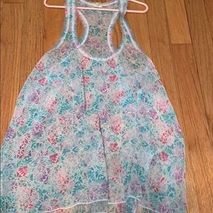 Light weight tank top